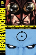 Chip Kidd Graphic Novel Book Cover - DC Comics BEFORE WATCHMEN Deluxe Edition Book 2