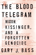 Chip Kidd Book Cover Jacket - Gary J. Bass The Blood Telegram Nixon Kissinger Book