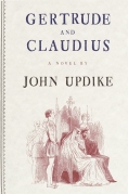 Chip Kidd Book Cover - Gertrude and Claudius Novel A John Uupdike Book