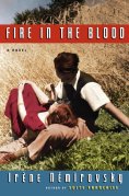 Chip Kidd Book Cover - Irene Nemirovsky Fire in the Blood a Novel Book