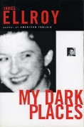 Chip Kidd Book Cover - James Ellroy My Dark Places L.A.Crime Noir Book