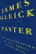 Chip Kidd Book Cover - James Gleick FASTER The Acceleration of Just About Everything Book