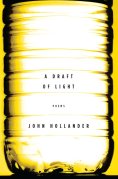 Chip Kidd Book Cover - John Hollander A Draft of Light Poems Poetry Book