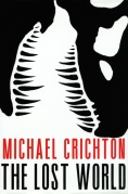 Michael Crichton The Lost World Chip Kidd Book Jacket Dinosaur Cover