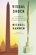 Chip Kidd Book Cover - Michael Kammen Visual Shock American Modern Art History Book