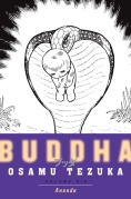 Chip Kidd Book Covers - Osamu Tezuka Buddha Volume Six 6 Chip Kidd