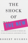 Chip Kidd Book Cover - Robert Hughes The Shock of the New Modern Art History Book