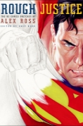 Chip Kidd Book Cover- Rough Justice Alex Ross DC Comics Art