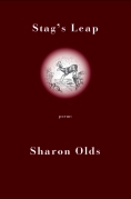 Chip Kidd Book Cover Jacket - Sharon Olds Stag's Leap Poems Poetry Book