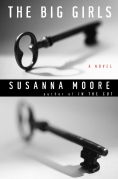 Chip Kidd's Book Cover - Susanna Moore The Big Girls Novel Book
